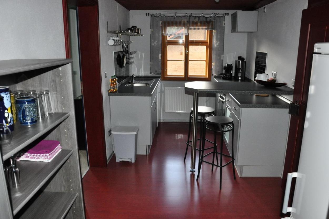 Ferienwohnung Am Wasserschloss Schnabelwaid 外观 照片
