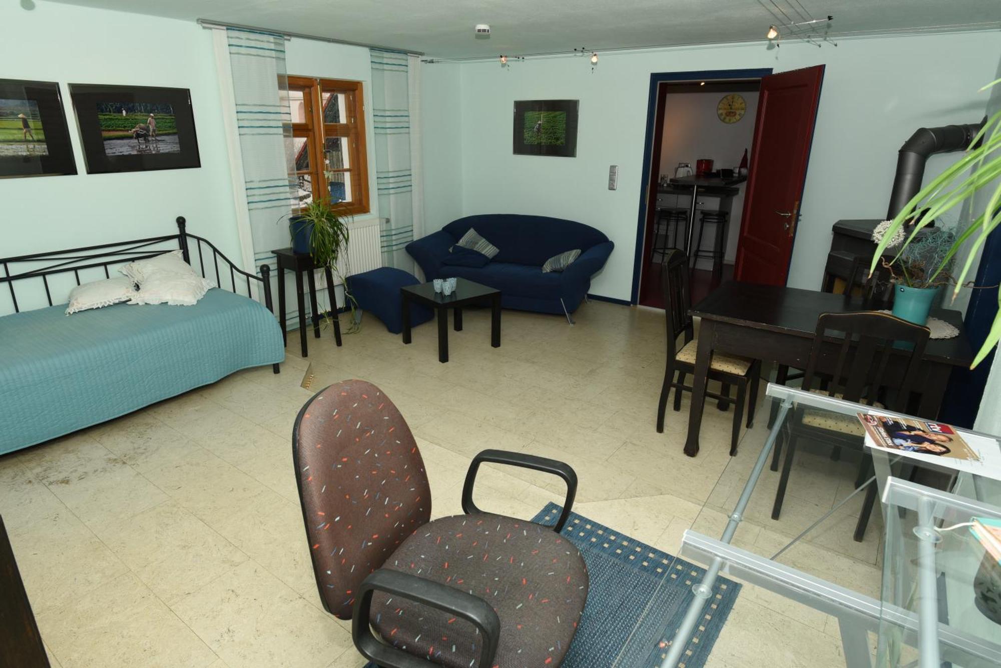 Ferienwohnung Am Wasserschloss Schnabelwaid 外观 照片