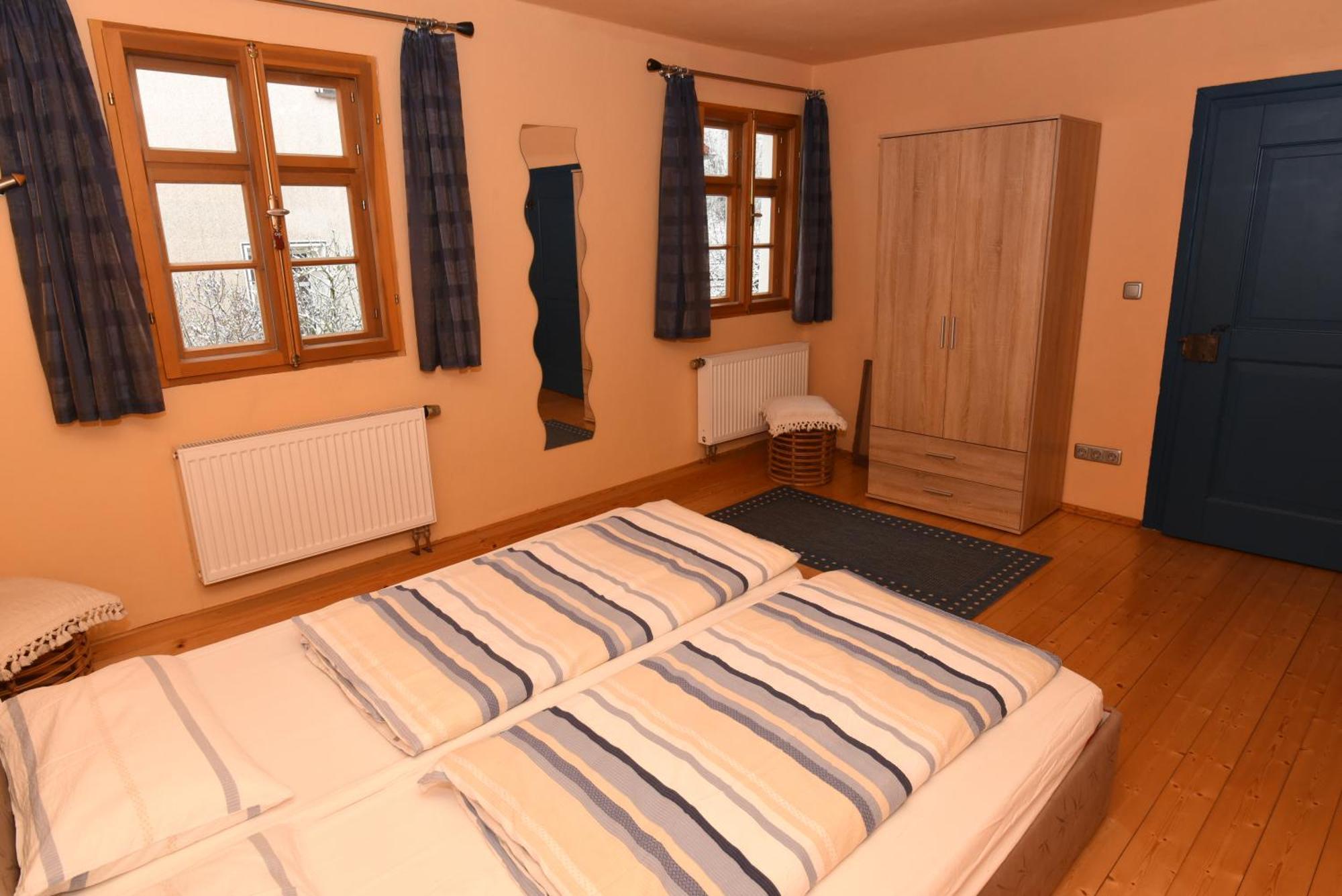 Ferienwohnung Am Wasserschloss Schnabelwaid 外观 照片