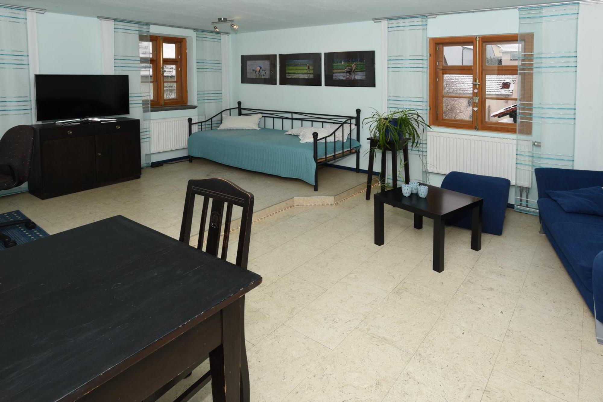 Ferienwohnung Am Wasserschloss Schnabelwaid 外观 照片