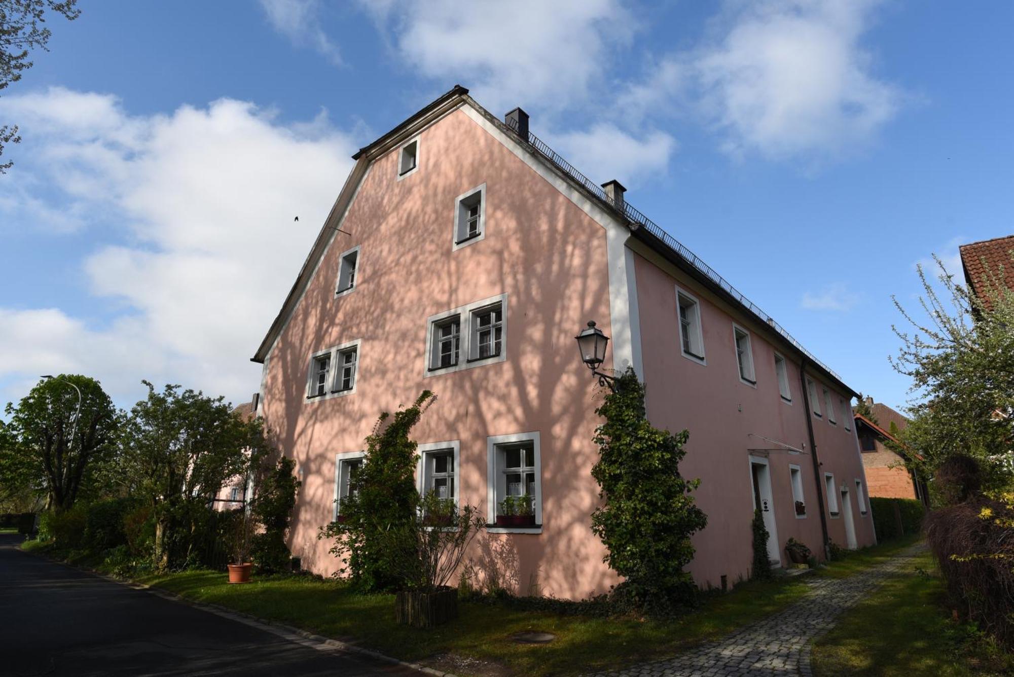 Ferienwohnung Am Wasserschloss Schnabelwaid 外观 照片