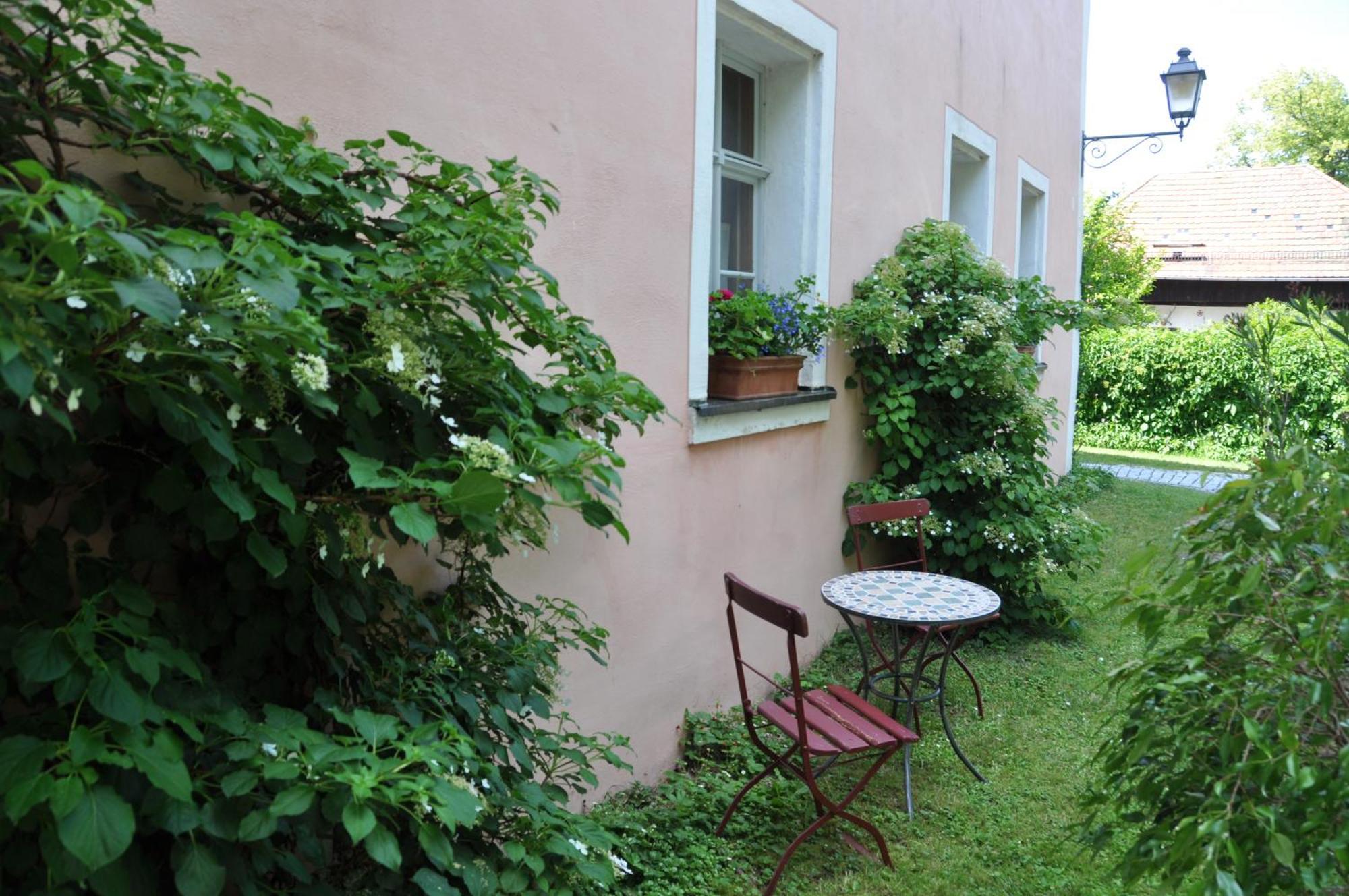 Ferienwohnung Am Wasserschloss Schnabelwaid 外观 照片